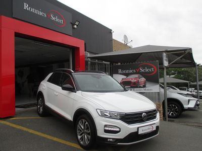 2021 Volkswagen T-Roc 2.0 TSI Design 4Motion Auto