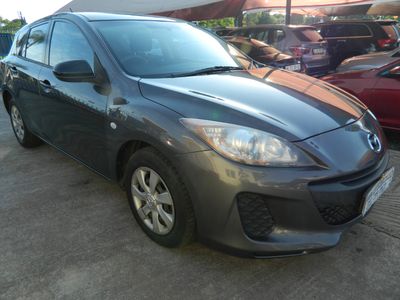 2012 Mazda 3 2.0 Individual