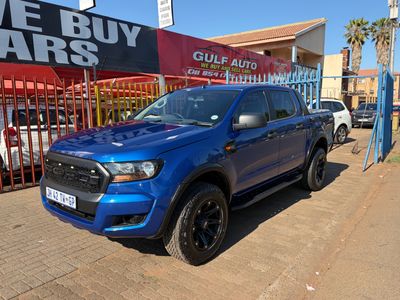 2017 Ford Ranger 2.2 TDCi XL Auto Double-Cab