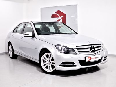 2012 Mercedes-Benz C-Class C 200 BE Avantgarde Auto