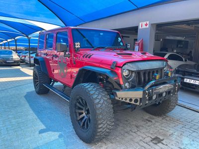 2017 Jeep Wrangler Unlimited Sahara 3.6 V6 Auto