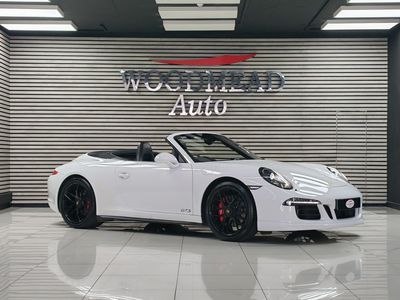 2015 Porsche 911 Carrera GTS Auto