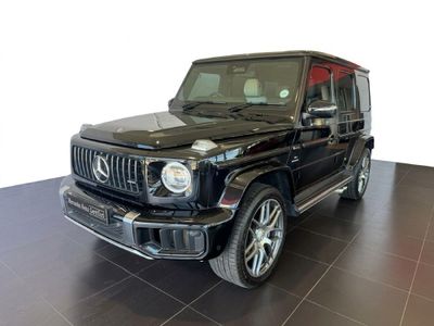 2025 Mercedes-AMG G-Class G63 AMG