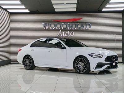 2022 Mercedes-Benz C-Class C 220 AMG Auto