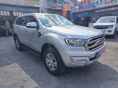 2018 Ford Everest 2.2 TDCi XLT Auto