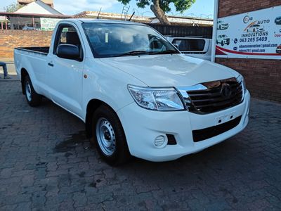 2014 Toyota Hilux 2.5 D-4D Single-Cab