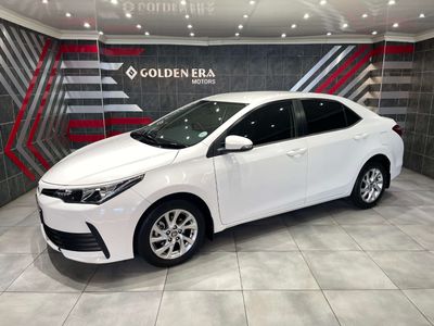 2020 Toyota Corolla Quest 1.8 Prestige Auto