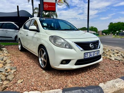 2013 Nissan Almera 1.5 Acenta Auto