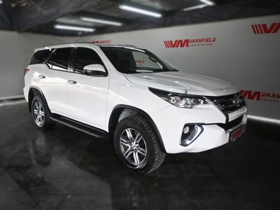 2019 Toyota Fortuner 2.4 GD-6 Raised Body Auto