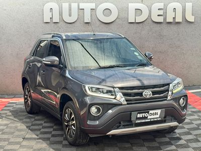2022 Toyota Urban Cruiser 1.5 Xr Auto