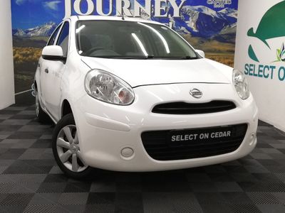2012 Nissan Micra 1.2 Visia+ Audio 5-dr
