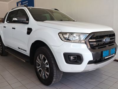 2019 Ford Ranger 2.0D Bi-Turbo Wildtrak 4x4 Auto Double-Cab