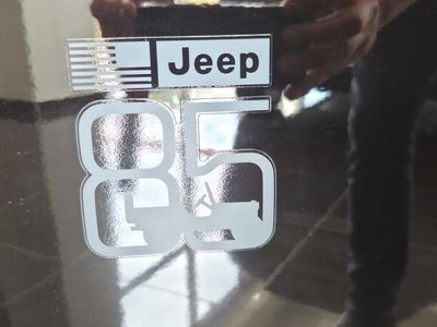 2026 Jeep Gladiator 85th Edition
