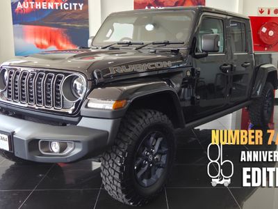 2026 Jeep Gladiator 85th Edition