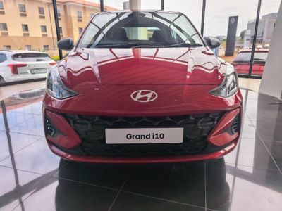 2026 Hyundai Grand i10 1.2 Motion Auto