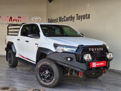 2026 Toyota Hilux 2.8GD-6 GR-Sport Double-Cab 4x4