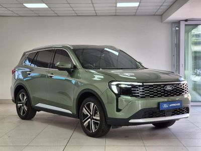 2026 Ford Territory Titanium 1.8L Ecoboost Auto