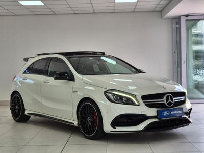 2016 Mercedes-AMG A-Class A45 AMG 4Matic