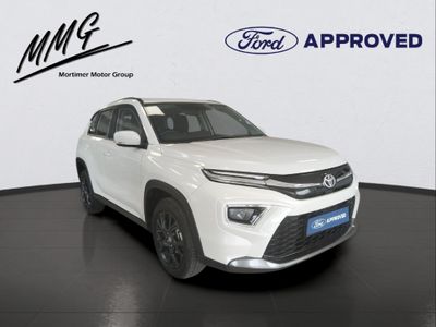 2025 Toyota Urban Cruiser 1.5 XR Auto