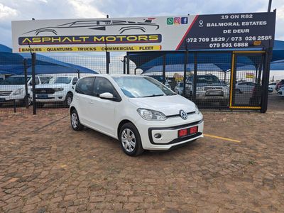 2018 Volkswagen Up Move Up! 1.0 5-dr