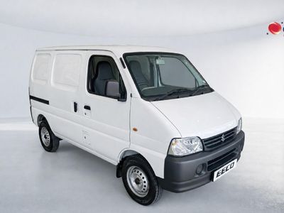 2026 Suzuki Eeco 1.2 Panel Van
