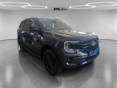 2026 Ford Everest 2.0 Sit Active Auto
