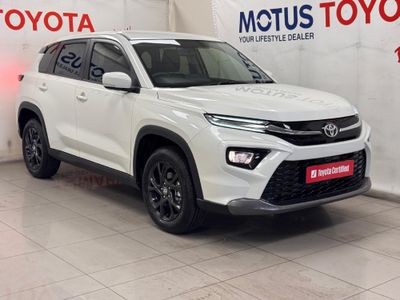 2026 Toyota Urban Cruiser 1.5 XS