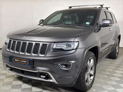 2015 Jeep Grand Cherokee 5.7 V8 Overland