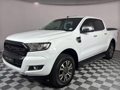 2018 Ford Ranger 2.2 TDCi XLT Auto Double-Cab