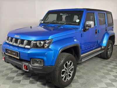 2022 BAIC B40 2.0T Plus Champion Auto