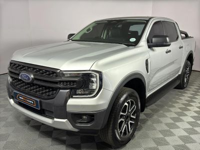 2023 Ford Ranger 2.0D Bi-Turbo XLT HR Double Cab Auto