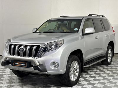 2014 Toyota Land Cruiser Prado 4.0 V6 VX Auto