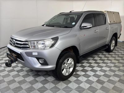 2016 Toyota Hilux 2.8 GD-6 Raider 4x4 Double-Cab Auto