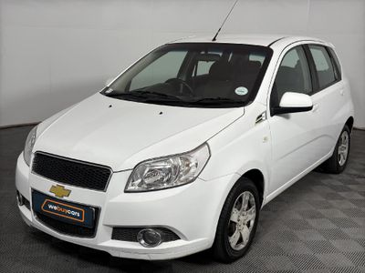 2012 Chevrolet Aveo 1.6 LS Hatch Auto