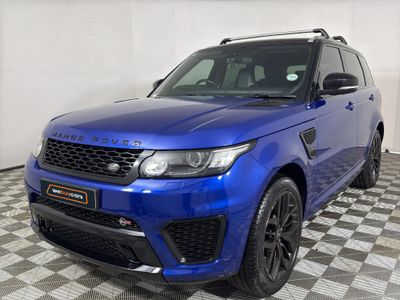 2016 Land Rover Range Rover Sport 5.0 V8 S|C SVR