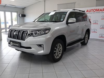 2020 Toyota Land Cruiser Prado 3.0 D VX-L Auto