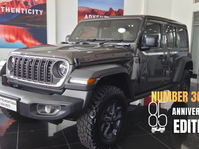 2026 Jeep Wrangler 85th Ed 2.0T Auto 4dr