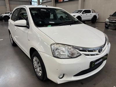 2013 Toyota Etios 1.5 XS 5-dr