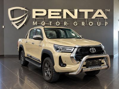 2023 Toyota Hilux 2.8 GD-6 Raider 4x4 Auto Double-Cab