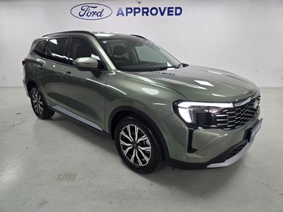 2026 Ford Territory Ambiente 1.8l Ecoboost Auto