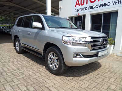 2018 Toyota Land Cruiser 200 4.5 D V8 VX-R Auto