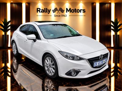 2016 Mazda 3 2.0 Astina Plus Auto 5-dr