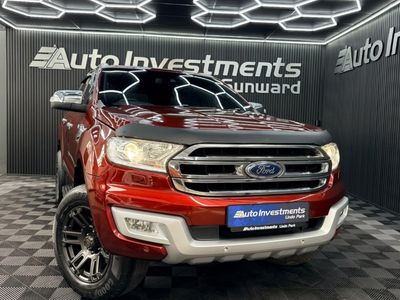 2015 Ford Everest 3.2 TDCi LTD 4x4 Auto