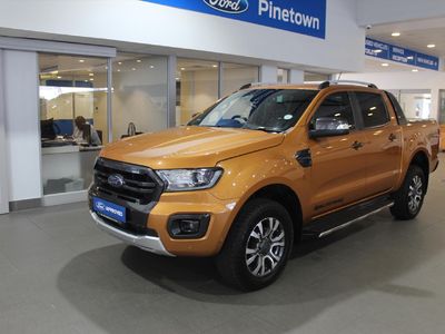 2023 Ford Ranger 2.0D Bi-Turbo Wildtrak 4X4 Double Cab Auto