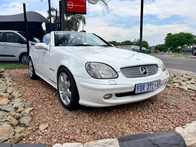 2000 Mercedes-Benz SLK 200 Kompressor Auto