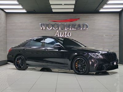 2017 Mercedes-AMG S-Class S63 AMG