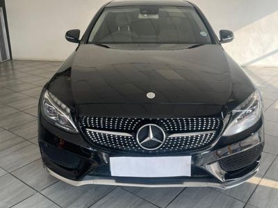 2015 Mercedes-Benz C-Class C 200 AMG Line Auto