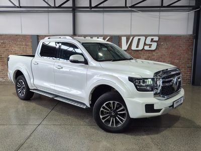 2025 GWM P500 2.4T Luxury 4x4