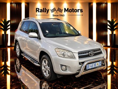 2010 Toyota RAV4 2.0 GX Auto