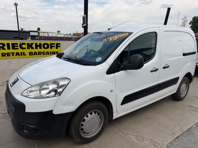 2010 Peugeot Partner 1.6 HDi Panel Van